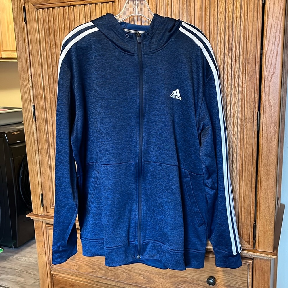 Adidas Men’s Blue Hoodie XL